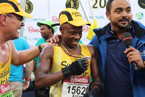 comrades marathon 2018 video|Comrades Marathon: Amputee Xolani Luvuno completes 90km .